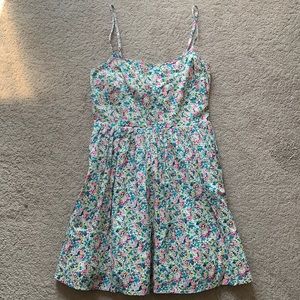 Jack Wills floral dress